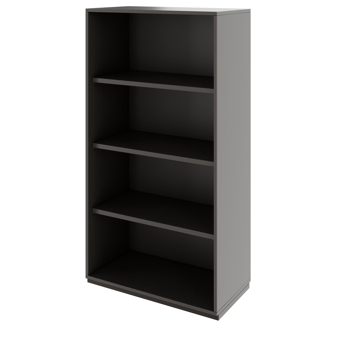 PRO Armoire d'étagère | 4 oh, 400 - 1200 x 1510 mm, graphite