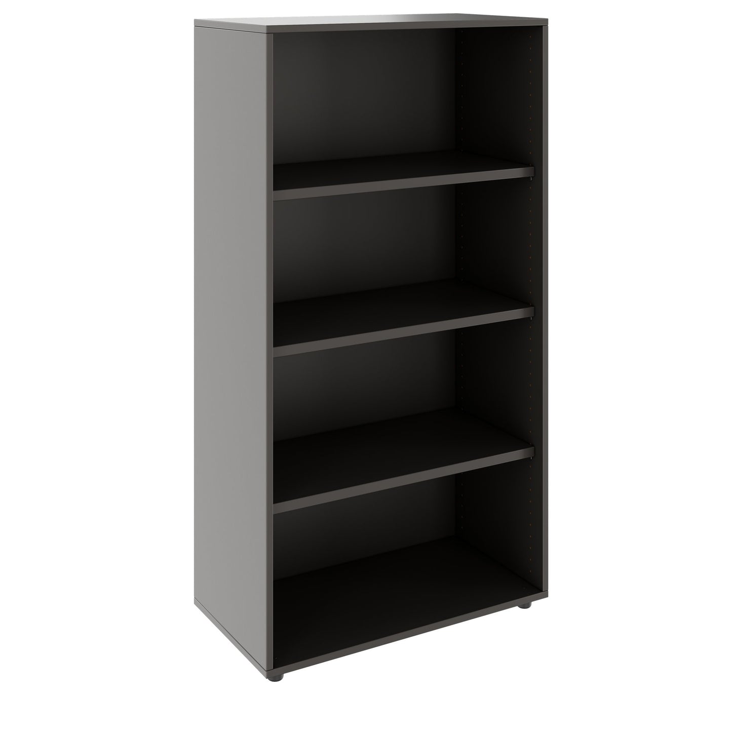 PRO Armoire d'étagère | 4 oh, 400 - 1200 x 1510 mm, graphite