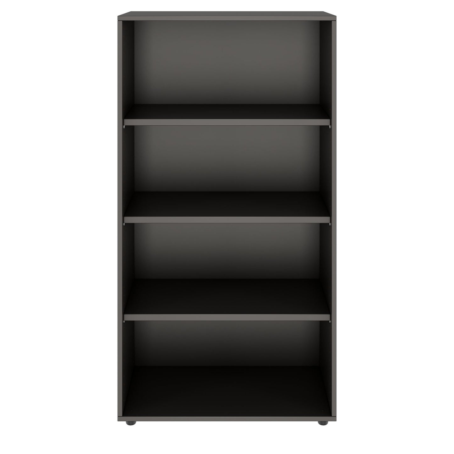 PRO Armoire d'étagère | 4 oh, 400 - 1200 x 1510 mm, graphite