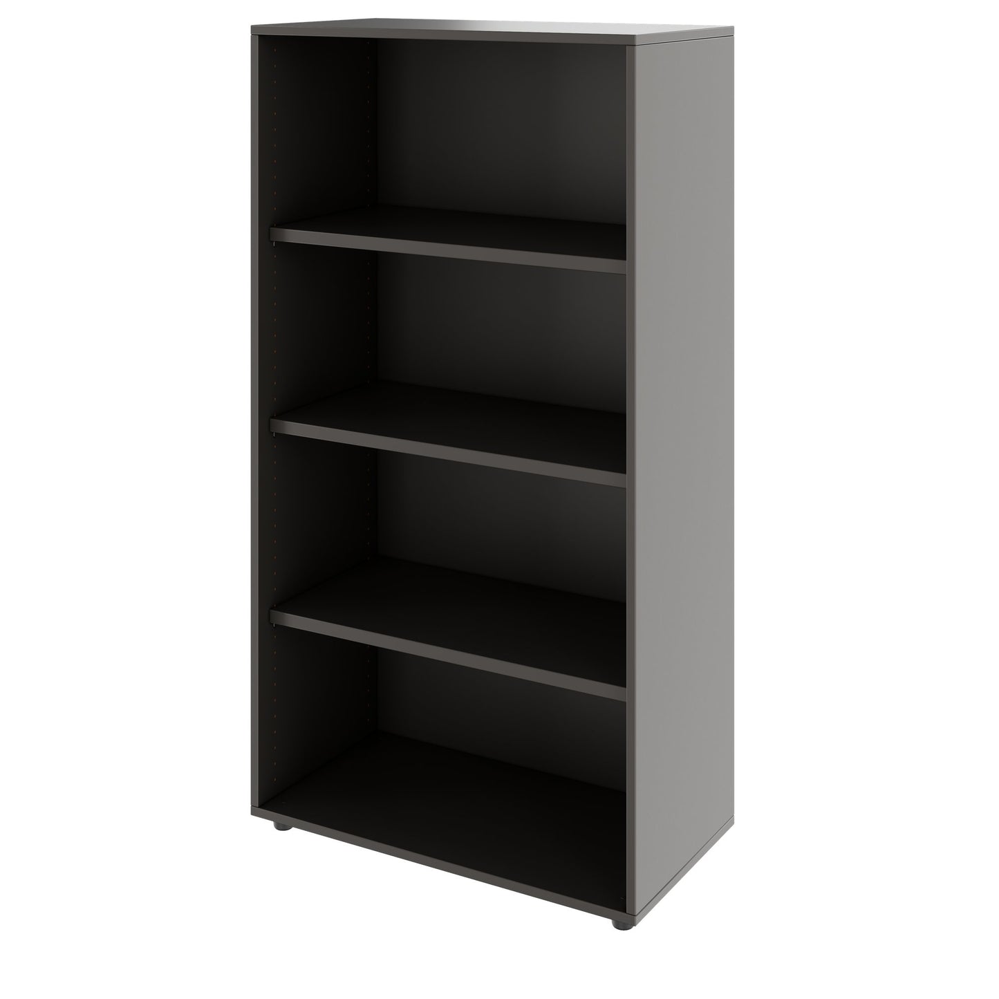 PRO Armoire d'étagère | 4 oh, 400 - 1200 x 1510 mm, graphite