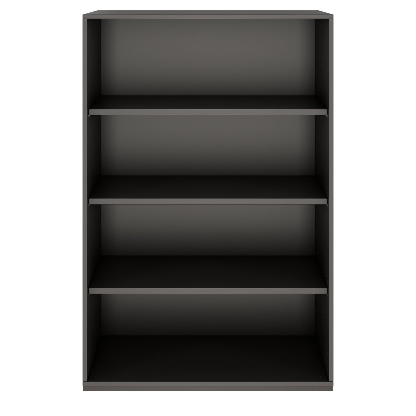 PRO Armoire d'étagère | 4 oh, 400 - 1200 x 1510 mm, graphite
