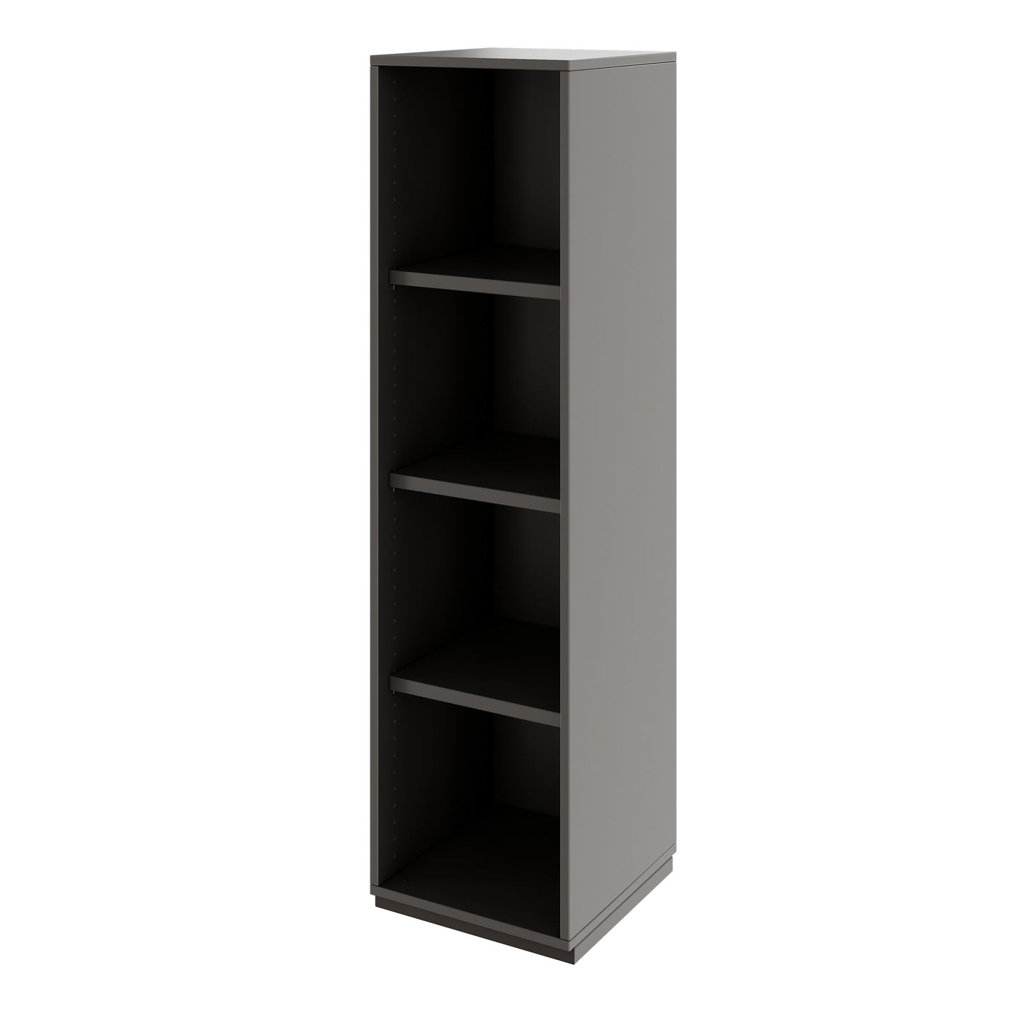 PRO Armoire d'étagère | 4 oh, 400 - 1200 x 1510 mm, graphite