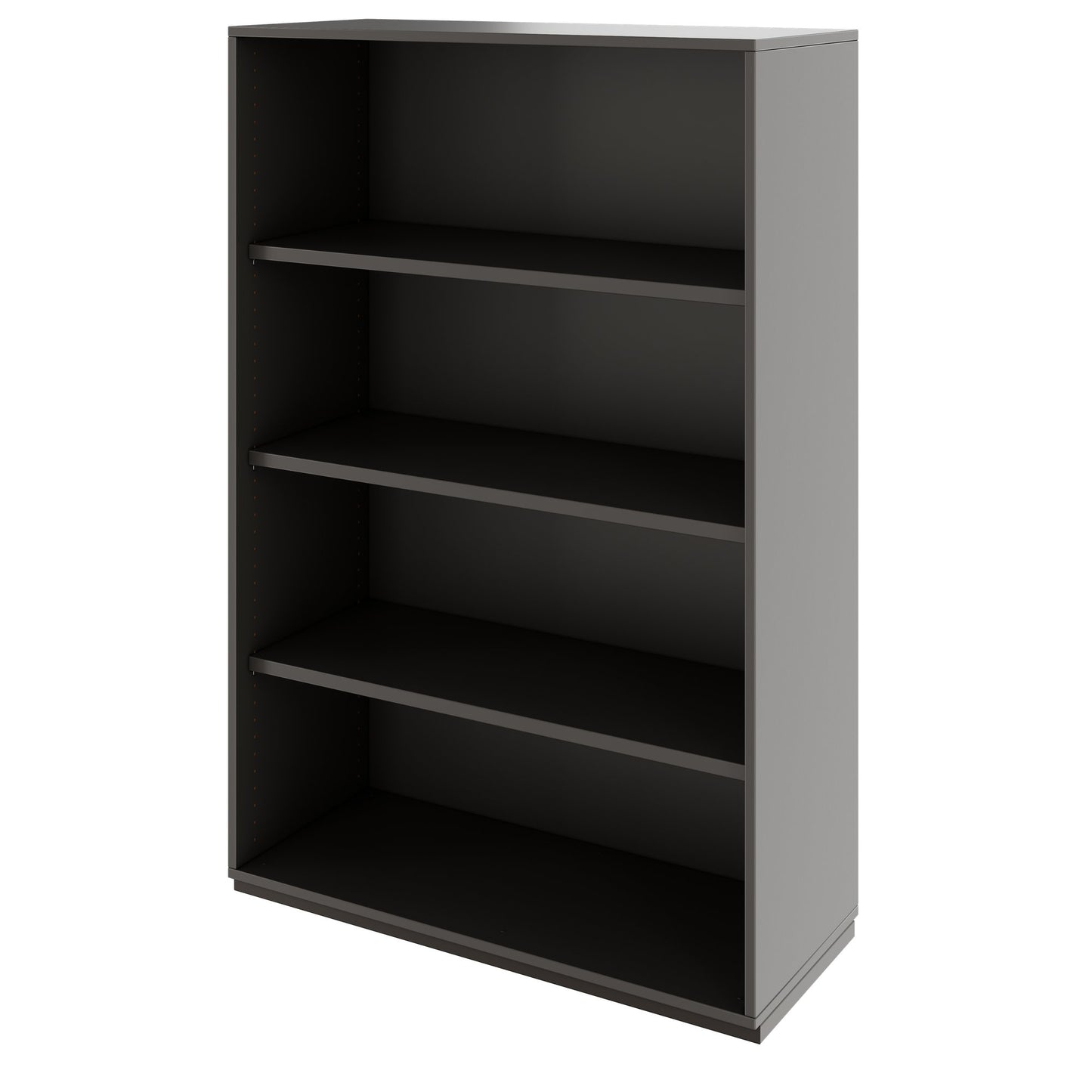 PRO Armoire d'étagère | 4 oh, 400 - 1200 x 1510 mm, graphite