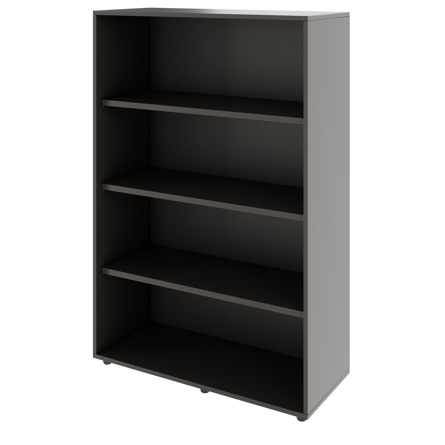 PRO Armoire d'étagère | 4 oh, 400 - 1200 x 1510 mm, graphite