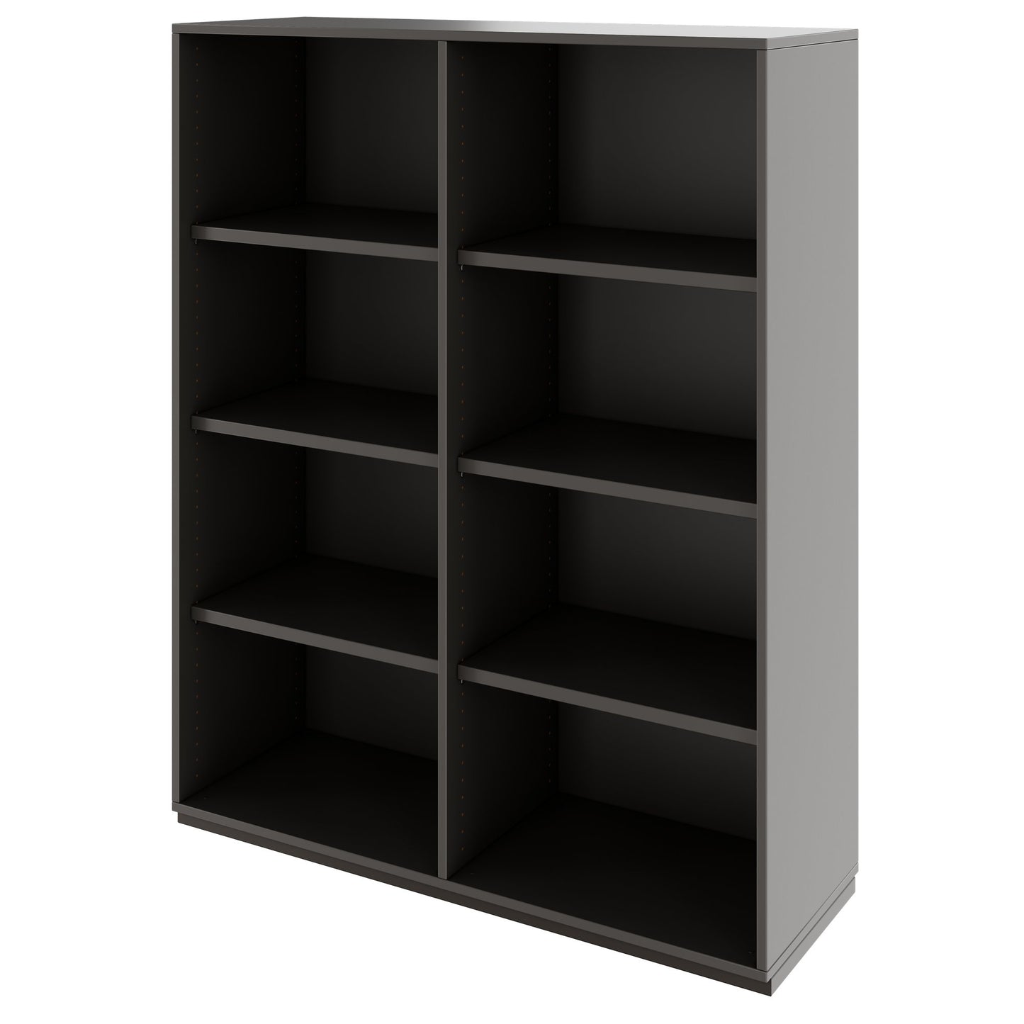 PRO Armoire d'étagère | 4 oh, 400 - 1200 x 1510 mm, graphite