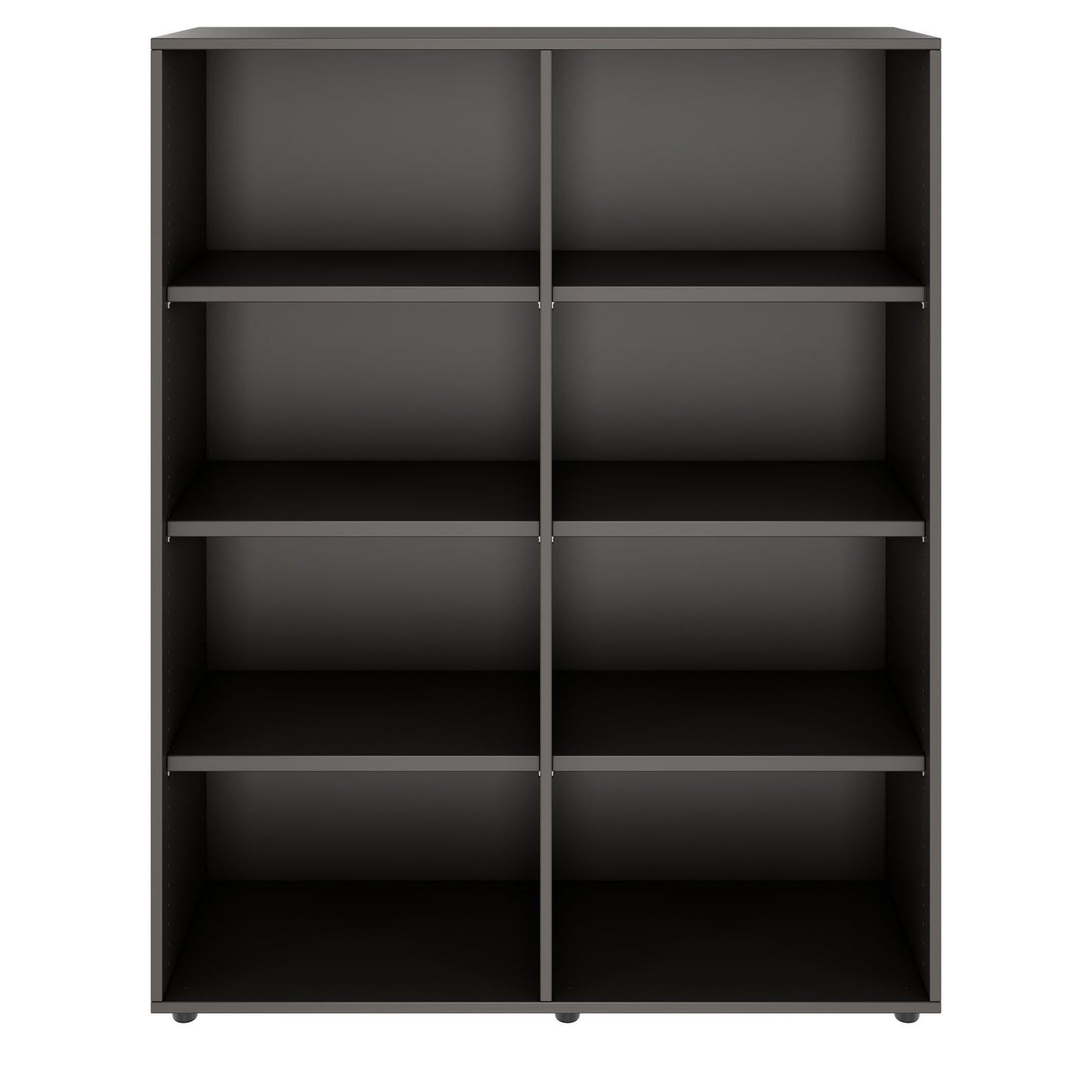 PRO Armoire d'étagère | 4 oh, 400 - 1200 x 1510 mm, graphite