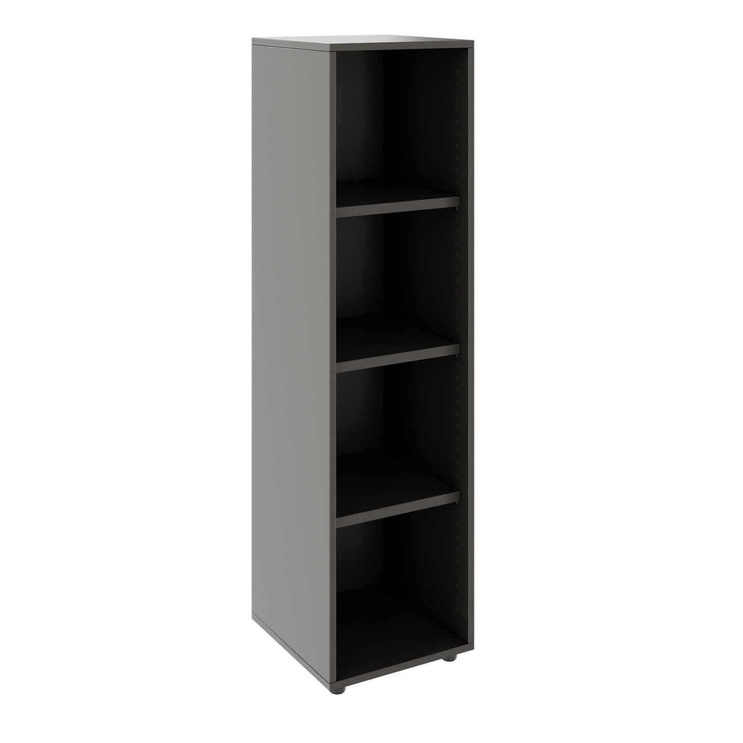 PRO Armoire d'étagère | 4 oh, 400 - 1200 x 1510 mm, graphite