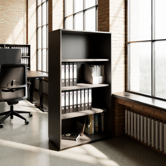 PRO Cabinet scaffale | 4 OH, 400 - 1200 x 1510 mm, grafite