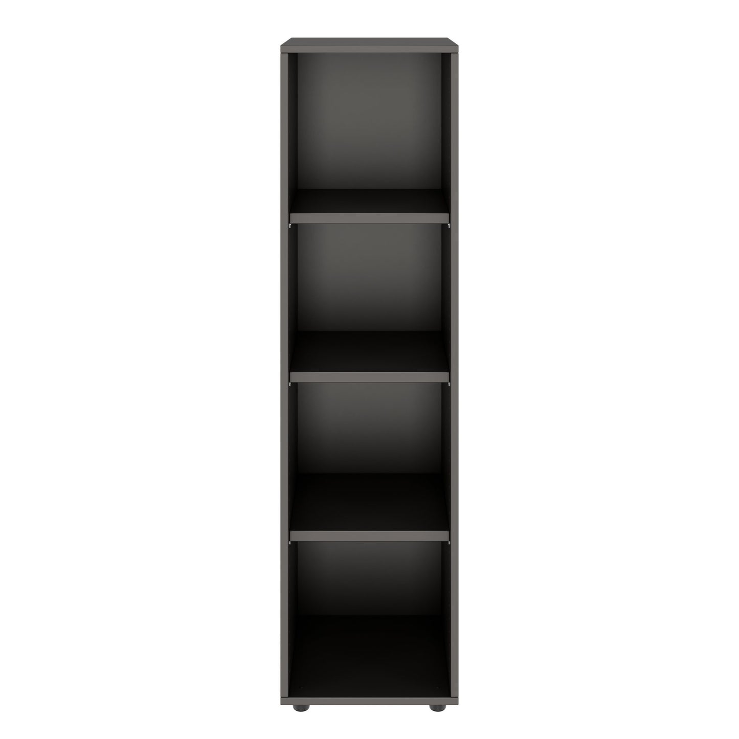 PRO Armoire d'étagère | 4 oh, 400 - 1200 x 1510 mm, graphite