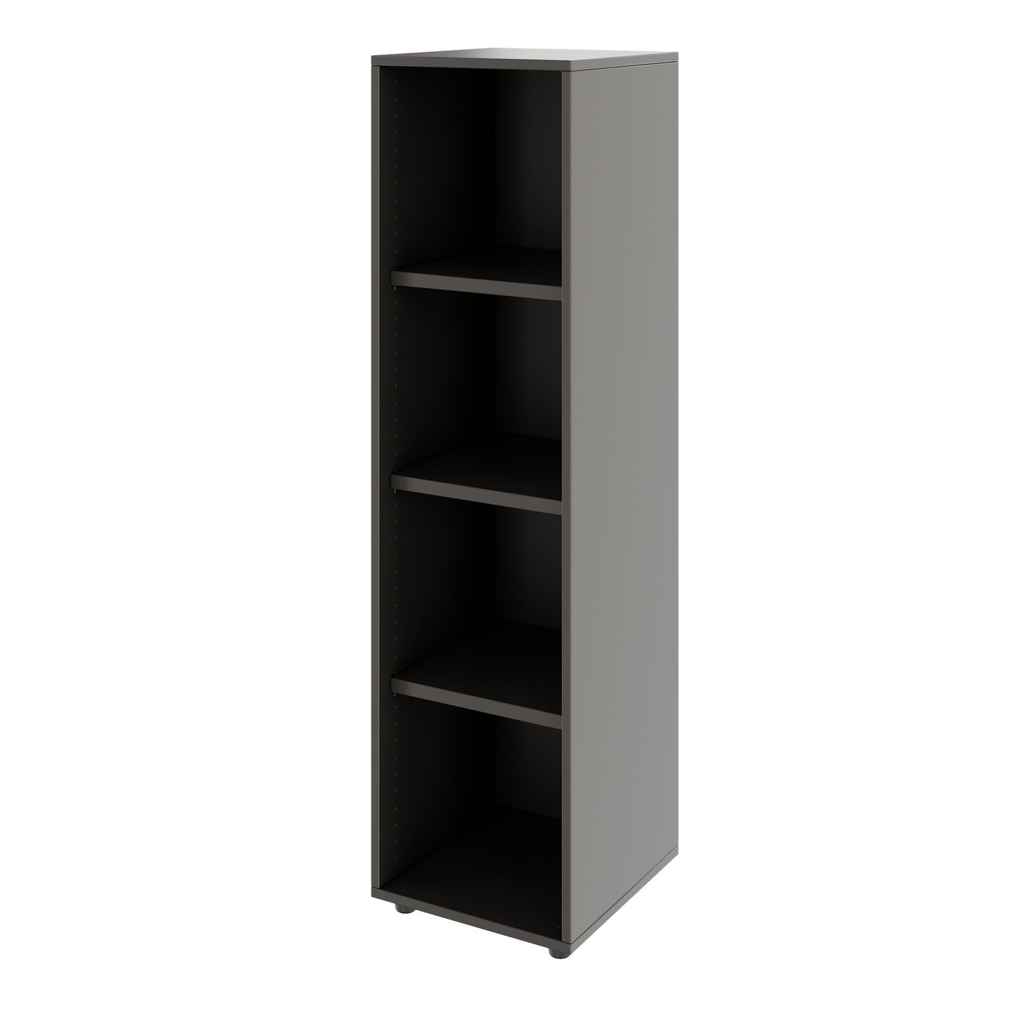 PRO Armoire d'étagère | 4 oh, 400 - 1200 x 1510 mm, graphite