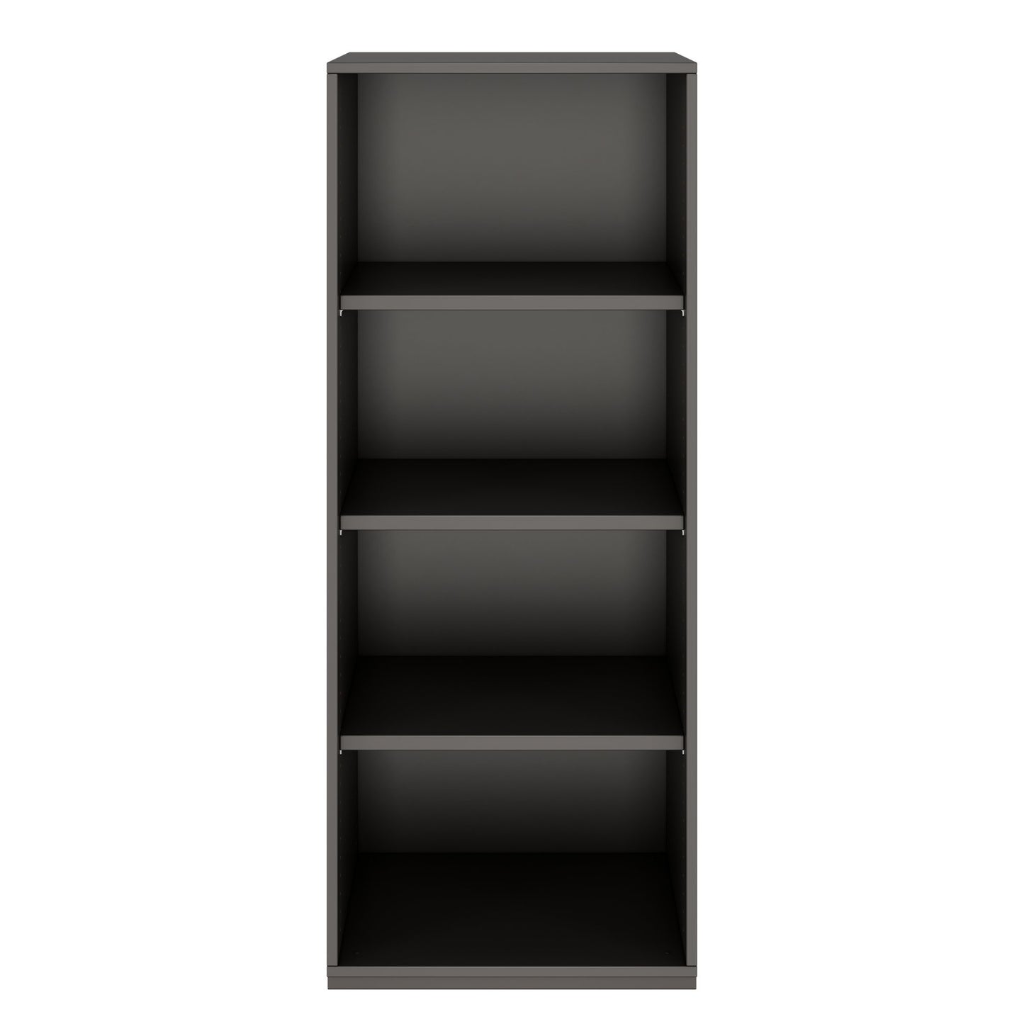 PRO Armoire d'étagère | 4 oh, 400 - 1200 x 1510 mm, graphite