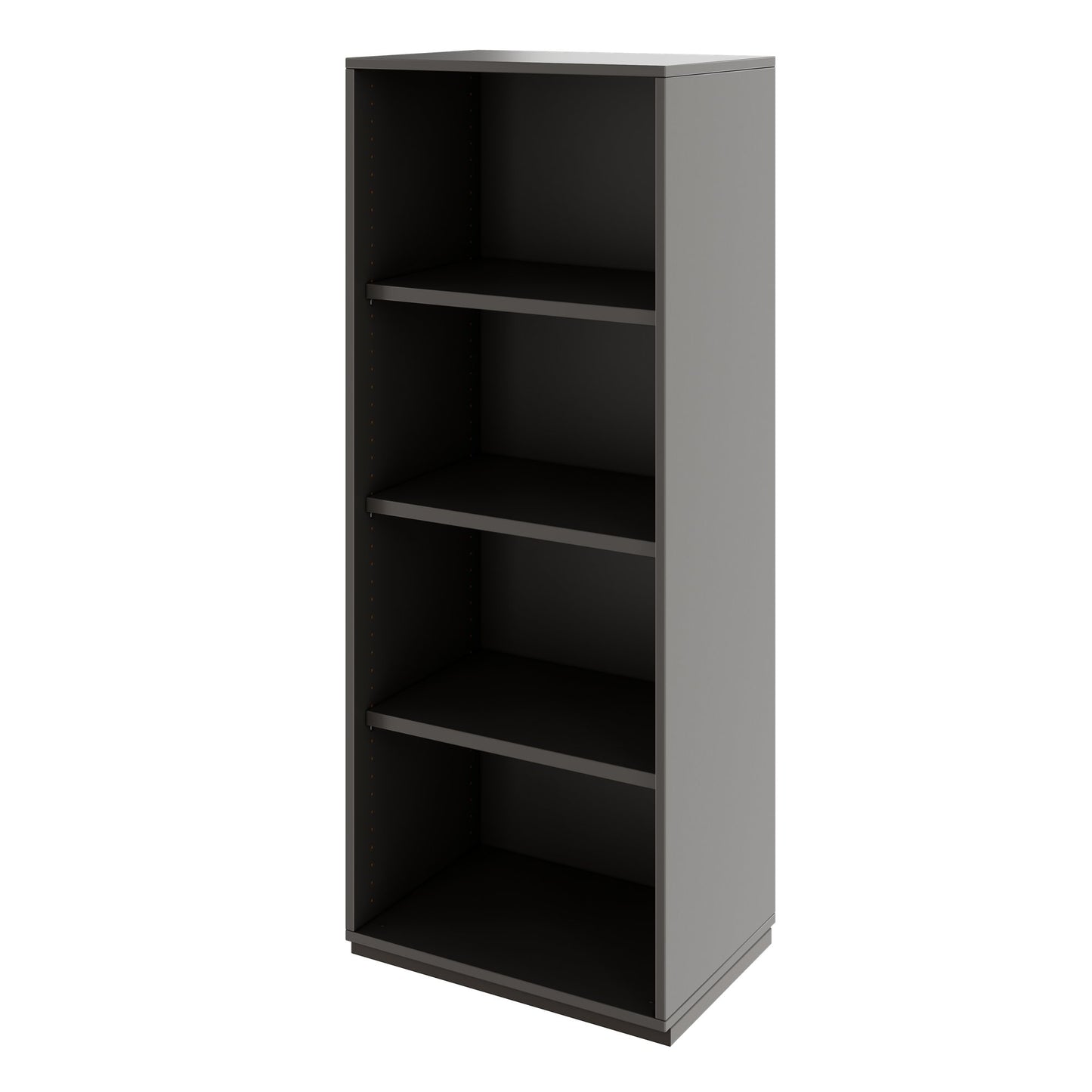PRO Armoire d'étagère | 4 oh, 400 - 1200 x 1510 mm, graphite