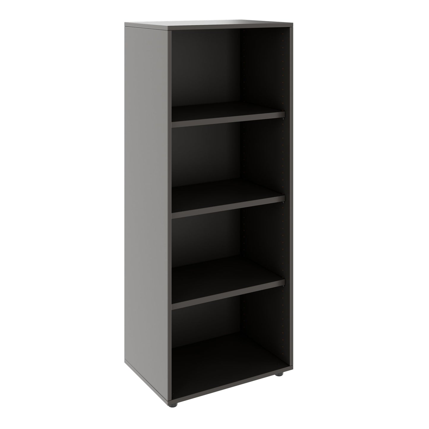 PRO Shelf cabinet | 4 Oh, 400 - 1200 x 1510 mm, graphite