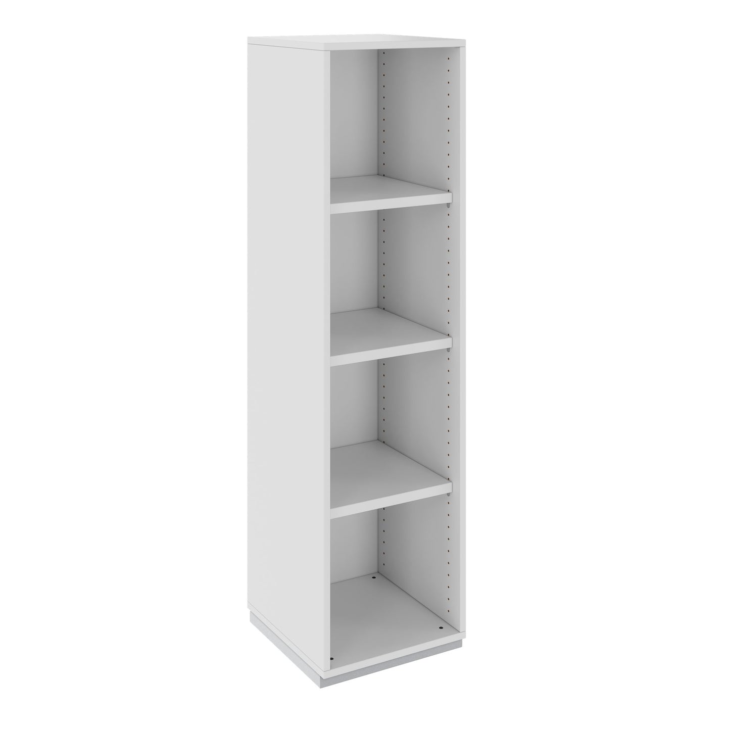 PRO Armoire d'étagère | 4 oh, 400 - 1200 x 1510 mm, gris