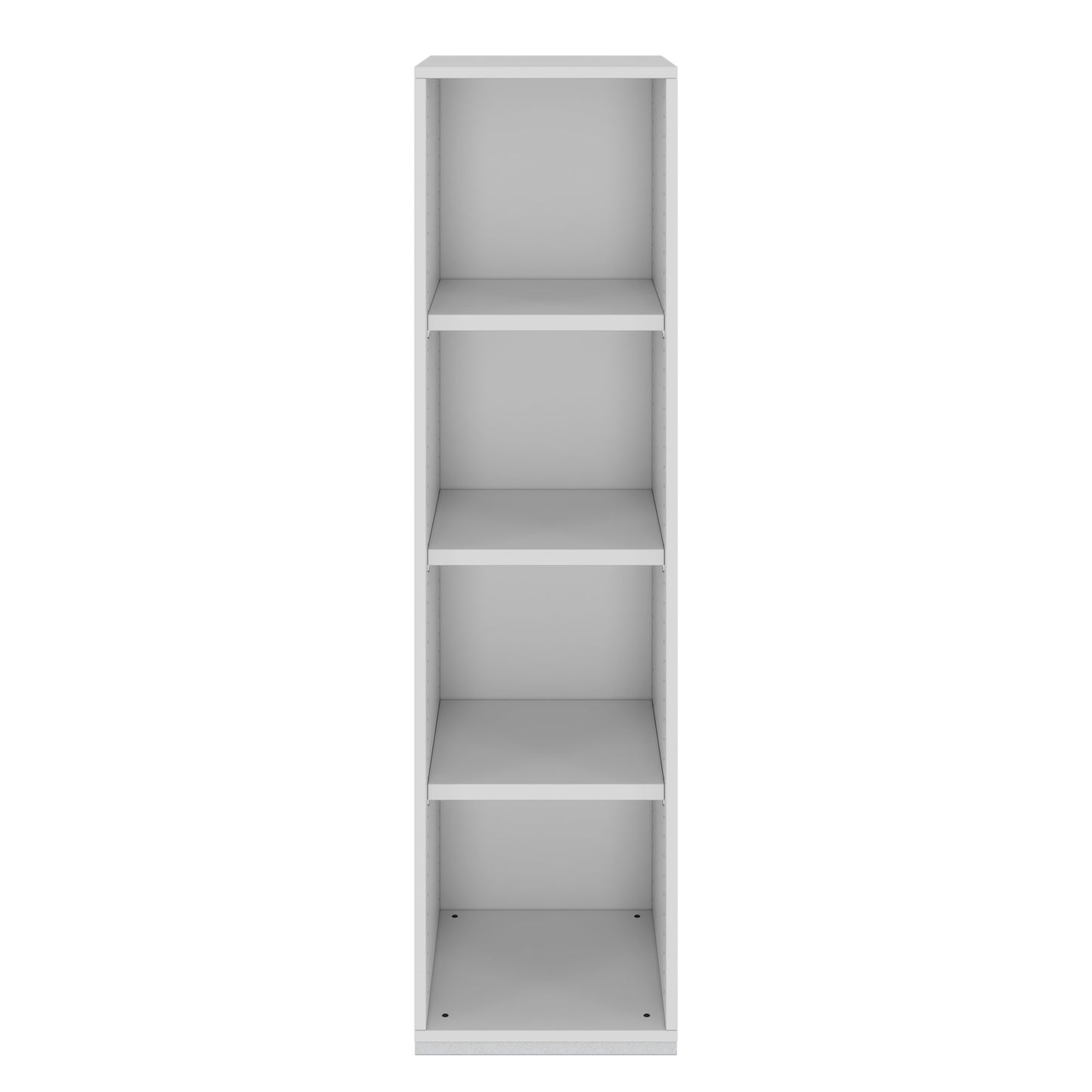 PRO Armoire d'étagère | 4 oh, 400 - 1200 x 1510 mm, gris