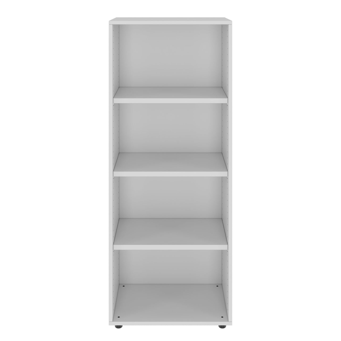 PRO Armoire d'étagère | 4 oh, 400 - 1200 x 1510 mm, gris