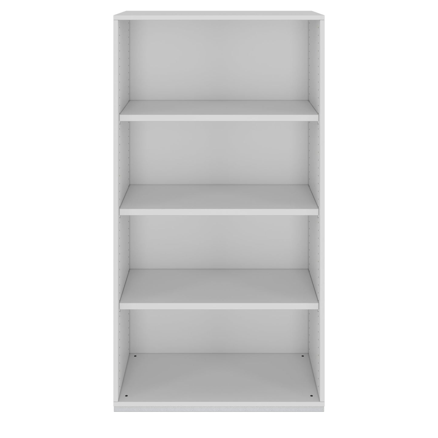PRO Armoire d'étagère | 4 oh, 400 - 1200 x 1510 mm, gris