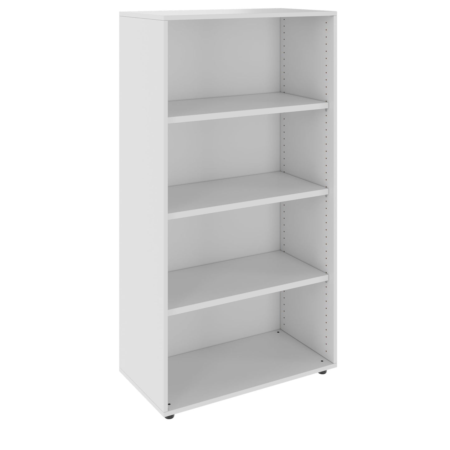 PRO Armoire d'étagère | 4 oh, 400 - 1200 x 1510 mm, gris