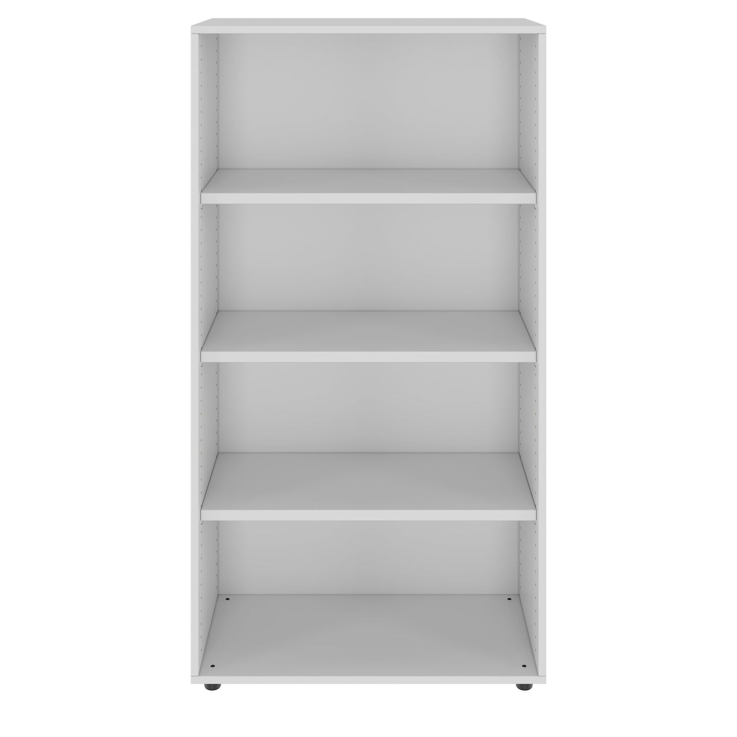 PRO Armoire d'étagère | 4 oh, 400 - 1200 x 1510 mm, gris