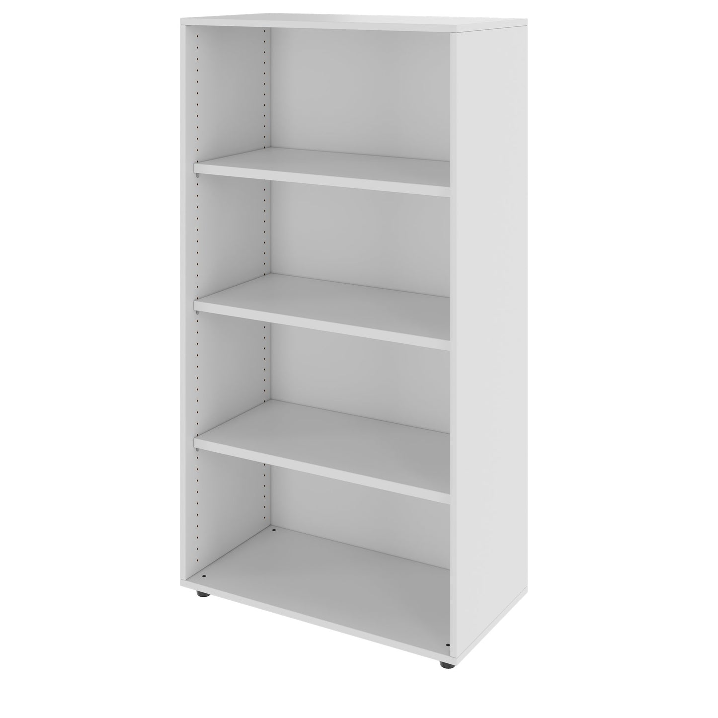 PRO Armoire d'étagère | 4 oh, 400 - 1200 x 1510 mm, gris
