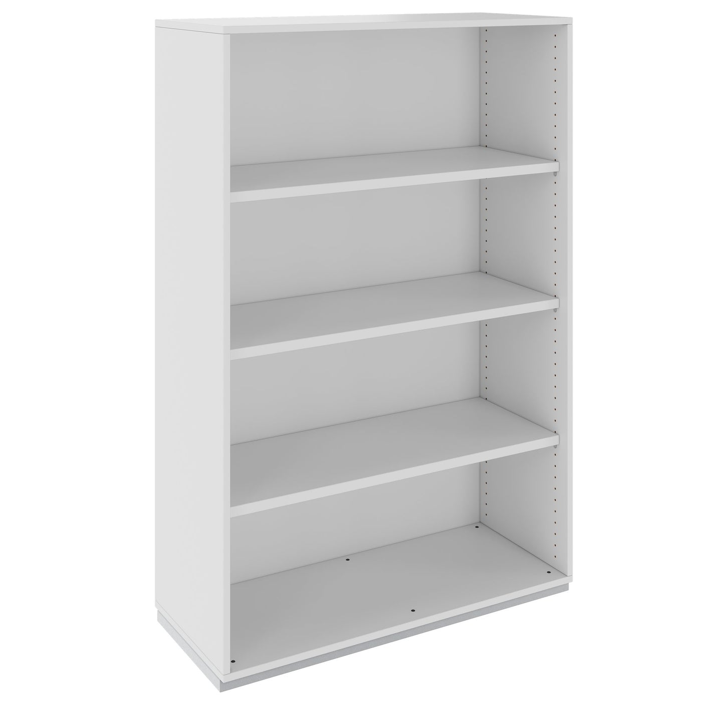 PRO Armoire d'étagère | 4 oh, 400 - 1200 x 1510 mm, gris