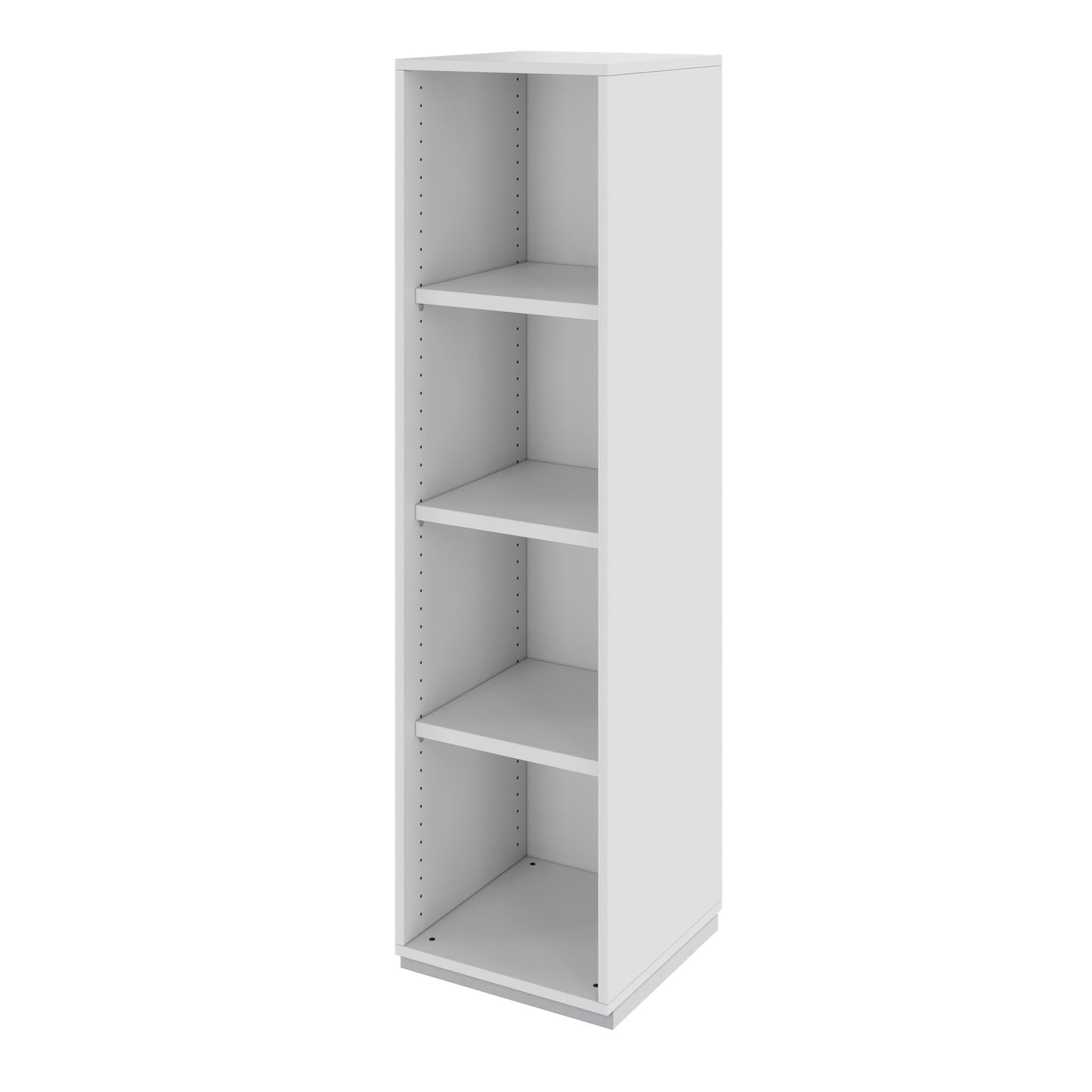 PRO Armoire d'étagère | 4 oh, 400 - 1200 x 1510 mm, gris