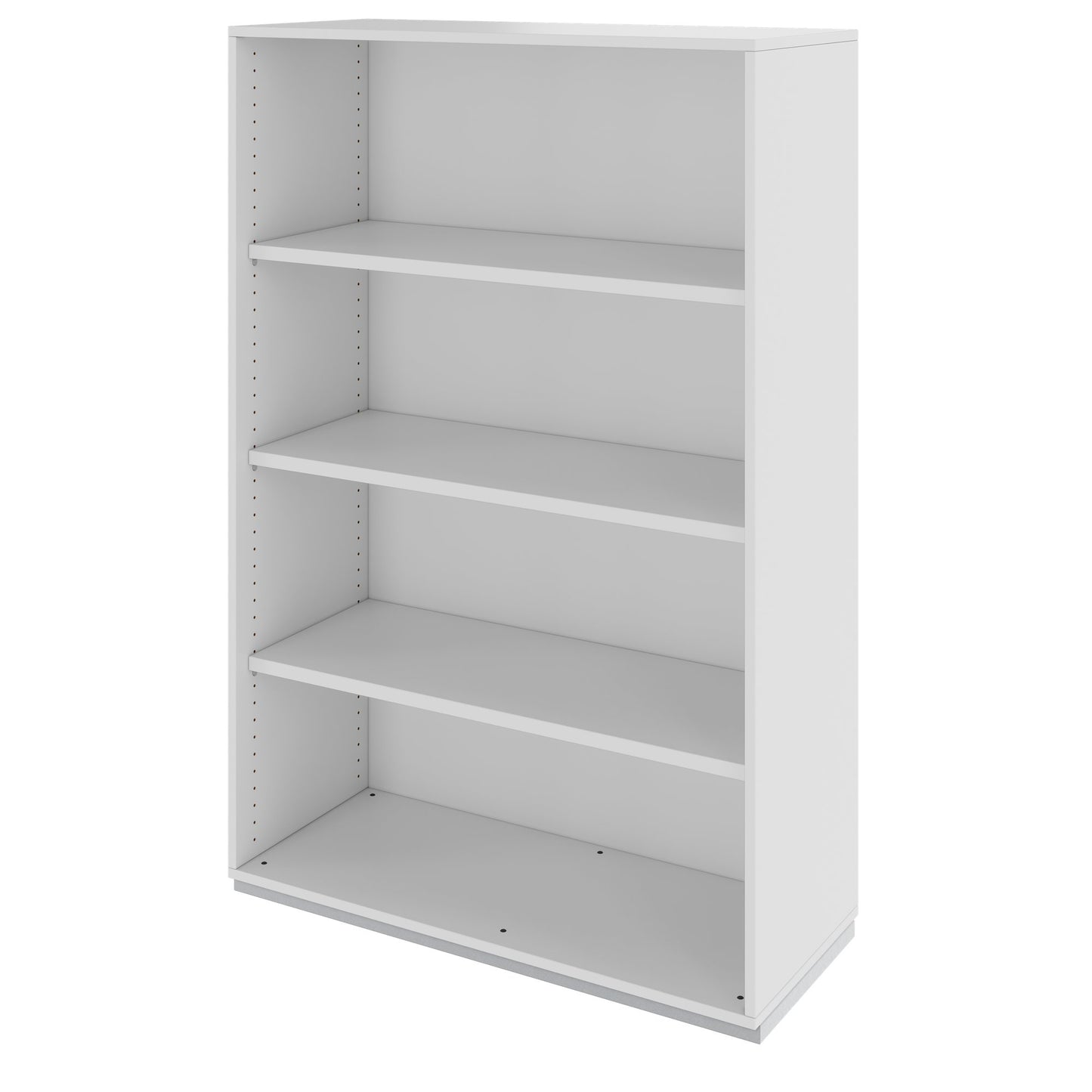 PRO Armoire d'étagère | 4 oh, 400 - 1200 x 1510 mm, gris