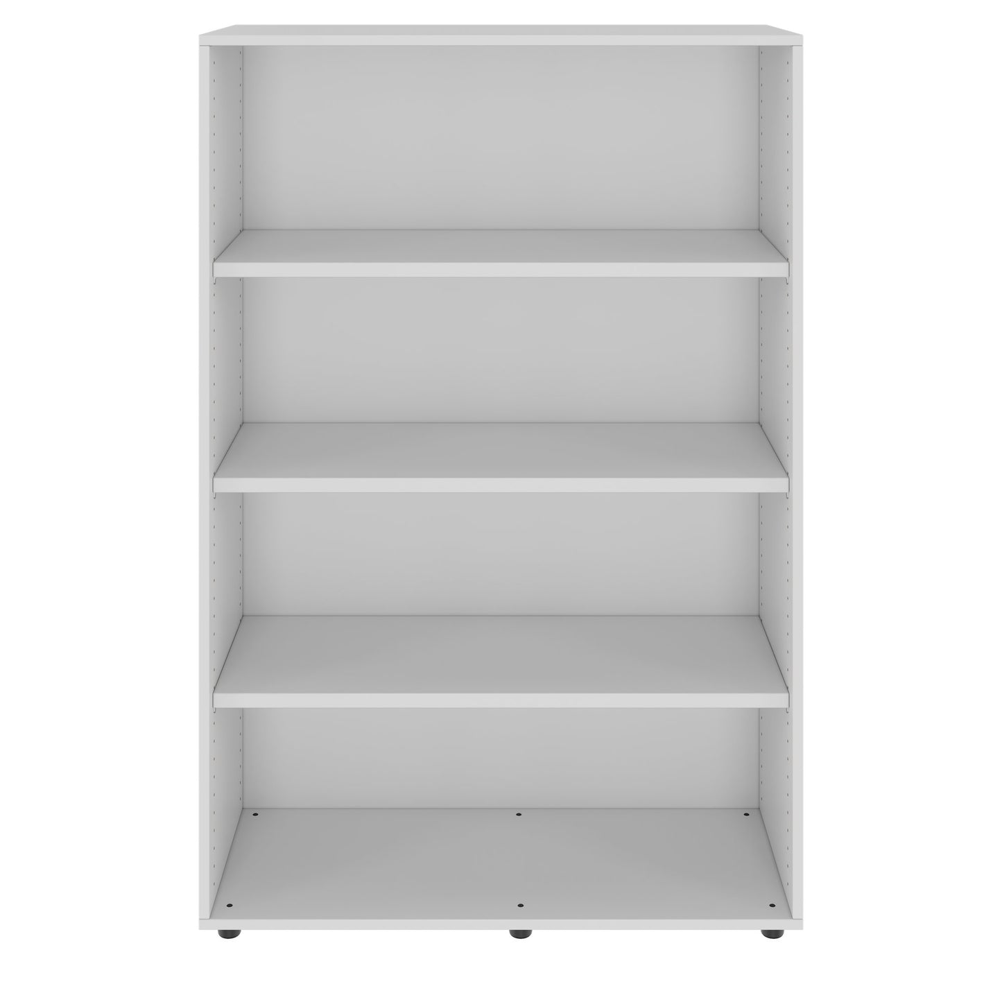 PRO Armoire d'étagère | 4 oh, 400 - 1200 x 1510 mm, gris