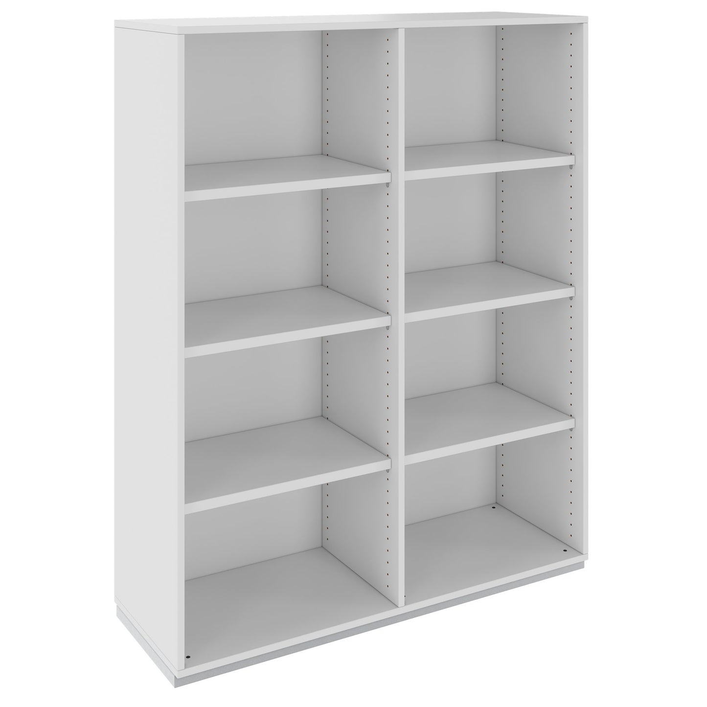 PRO Armoire d'étagère | 4 oh, 400 - 1200 x 1510 mm, gris