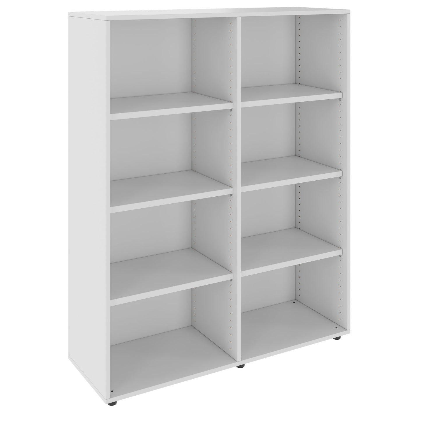 PRO Armoire d'étagère | 4 oh, 400 - 1200 x 1510 mm, gris