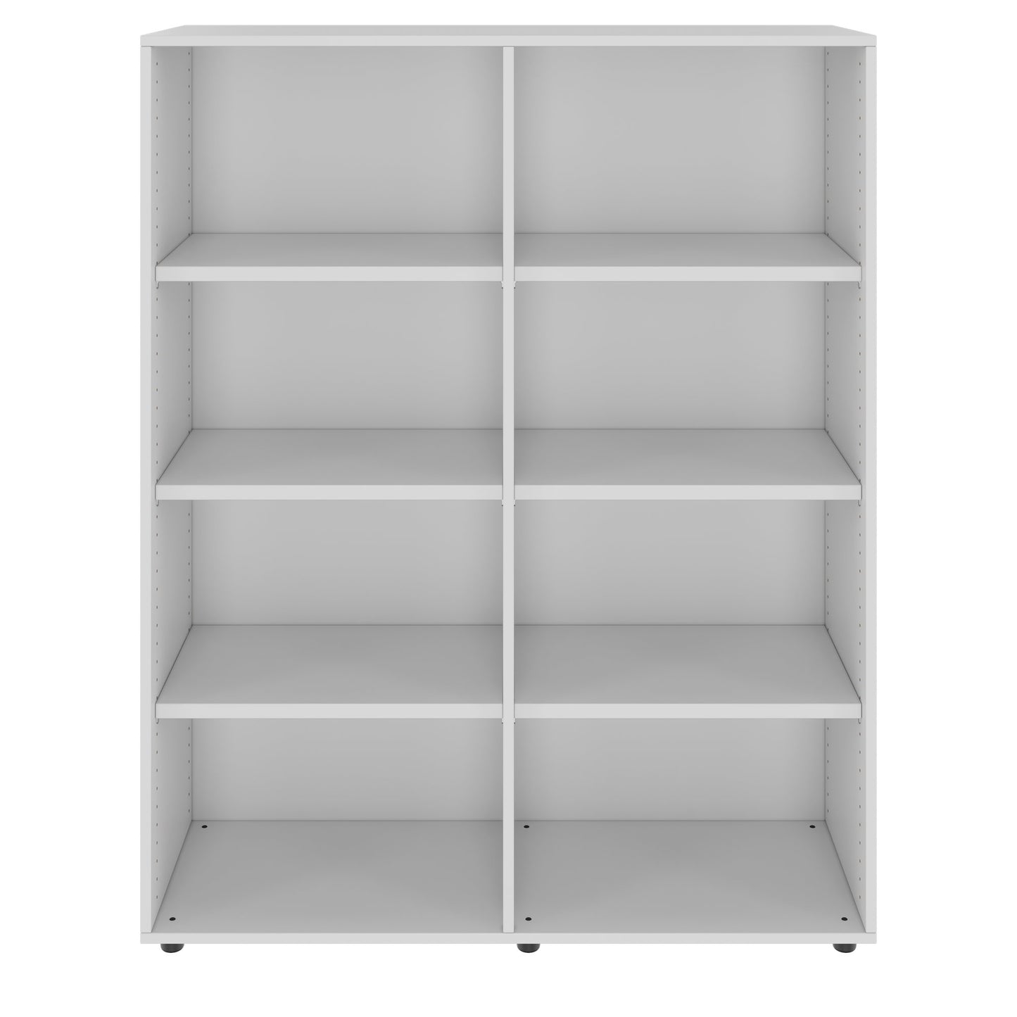 PRO Armoire d'étagère | 4 oh, 400 - 1200 x 1510 mm, gris