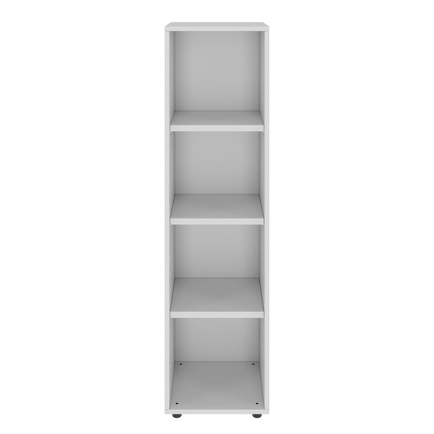 PRO Armoire d'étagère | 4 oh, 400 - 1200 x 1510 mm, gris