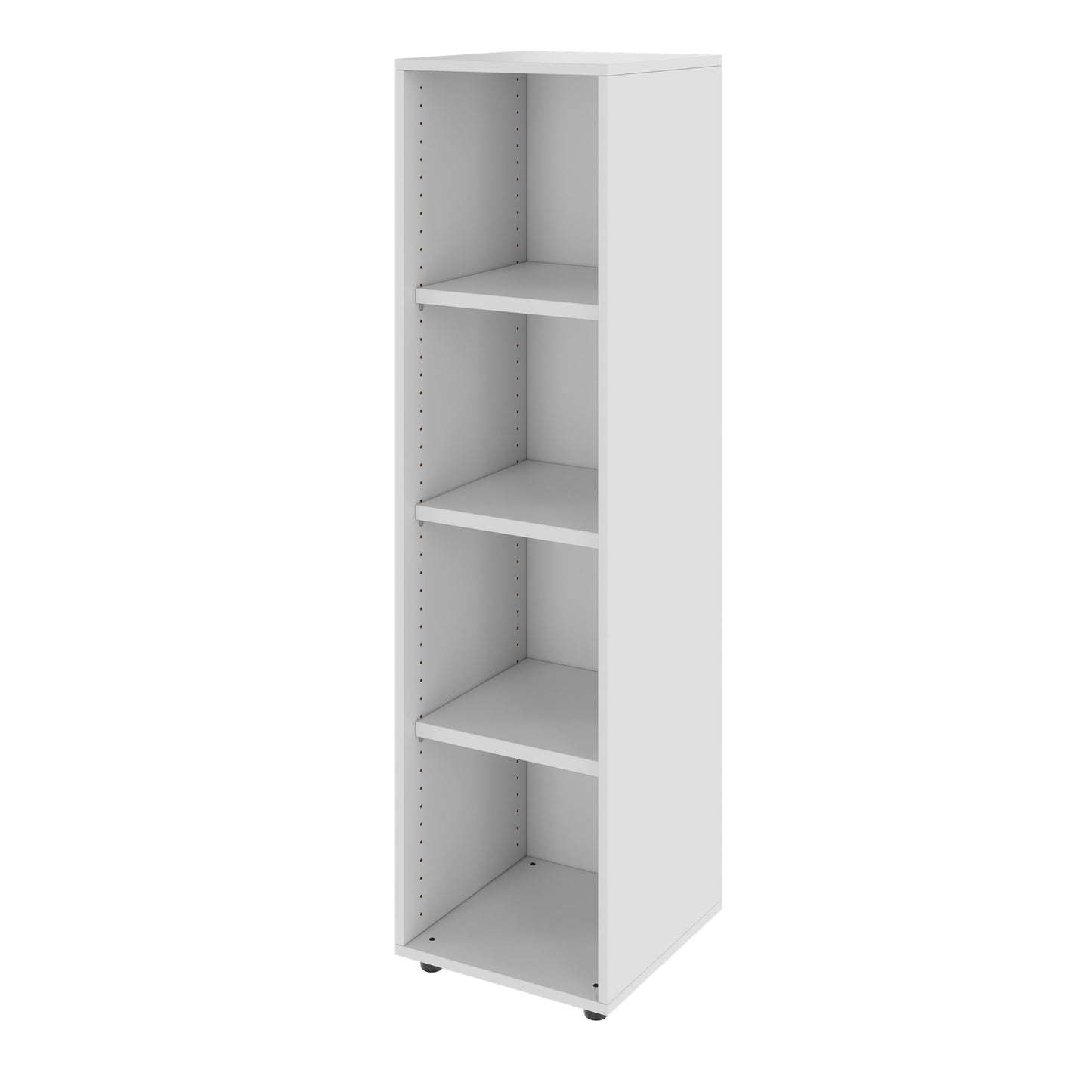 PRO Armoire d'étagère | 4 oh, 400 - 1200 x 1510 mm, gris