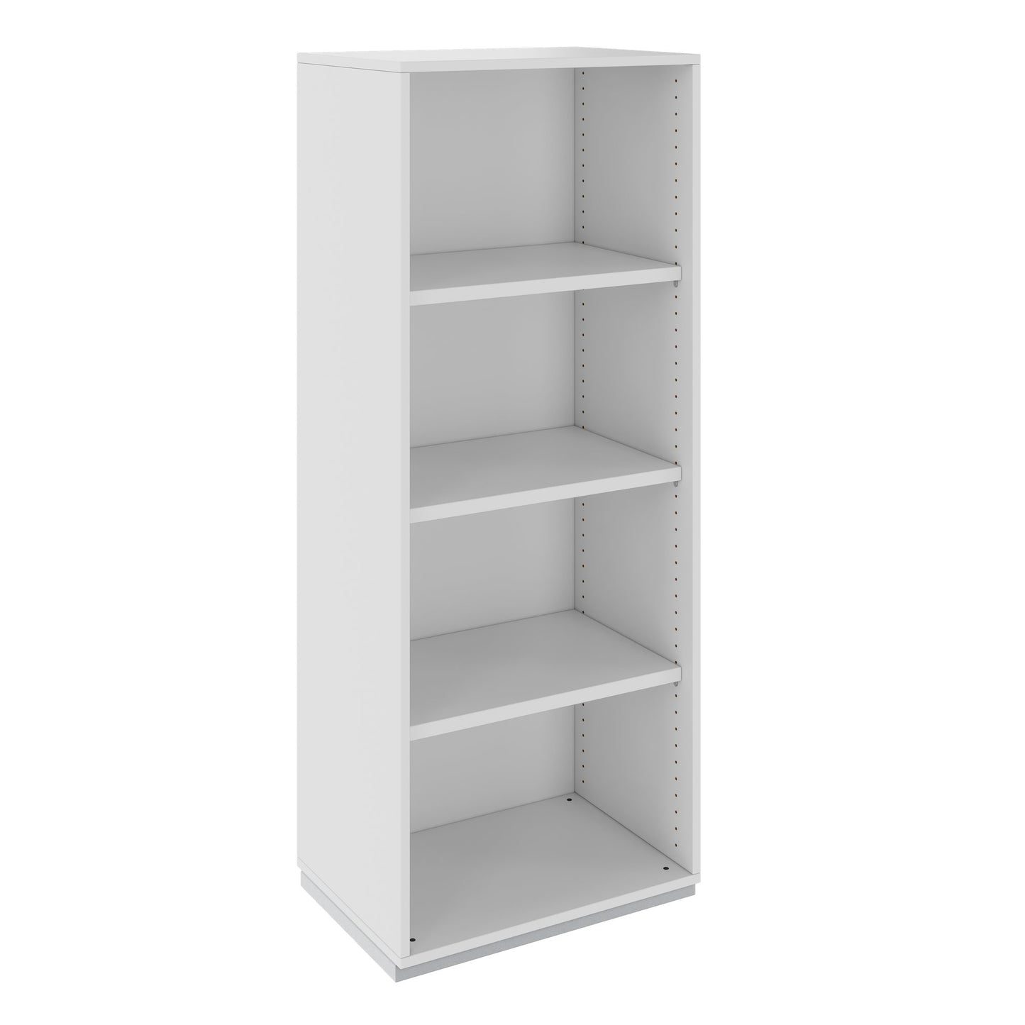 PRO Shelf cabinet | 4 Oh, 400 - 1200 x 1510 mm, gray