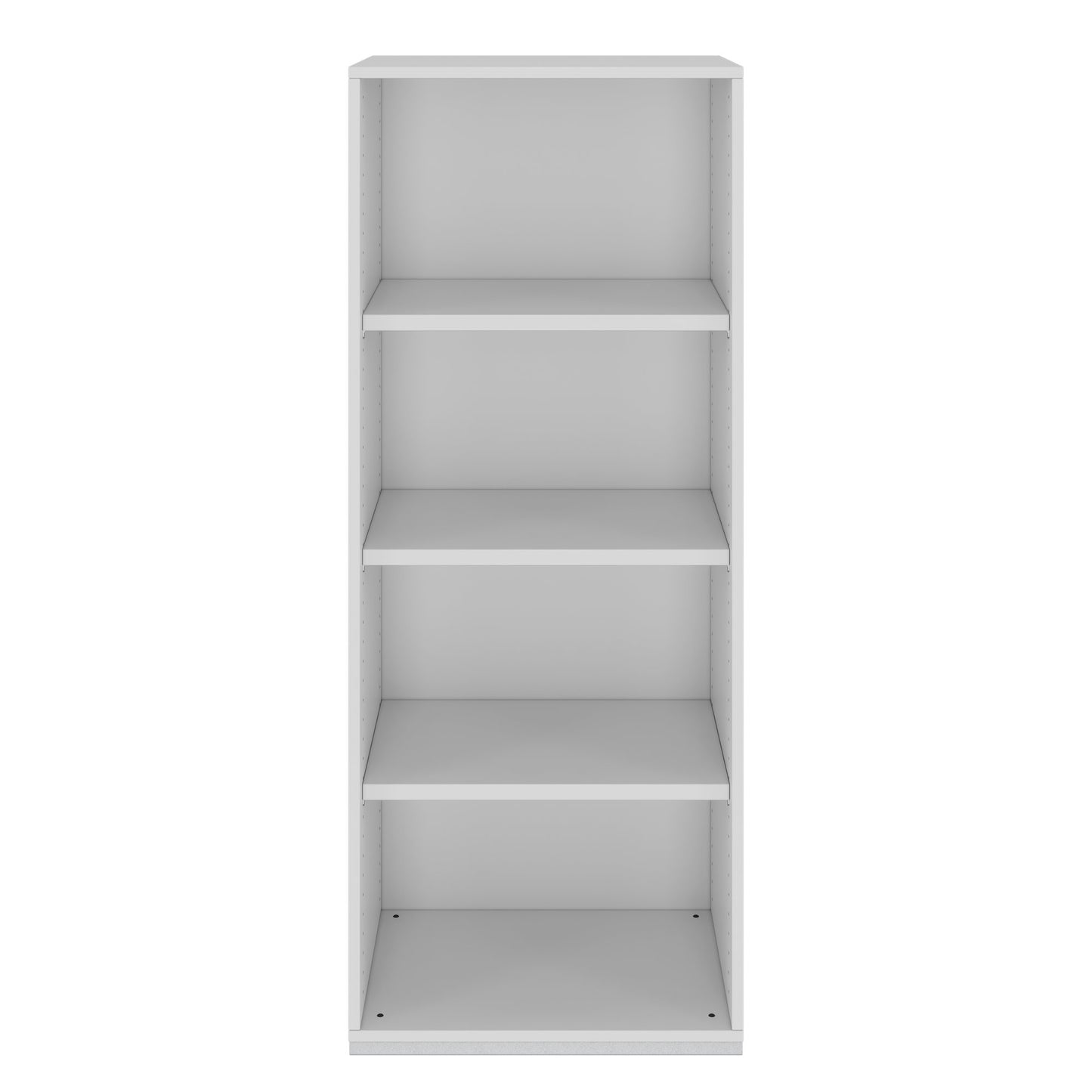 PRO Shelf cabinet | 4 Oh, 400 - 1200 x 1510 mm, gray
