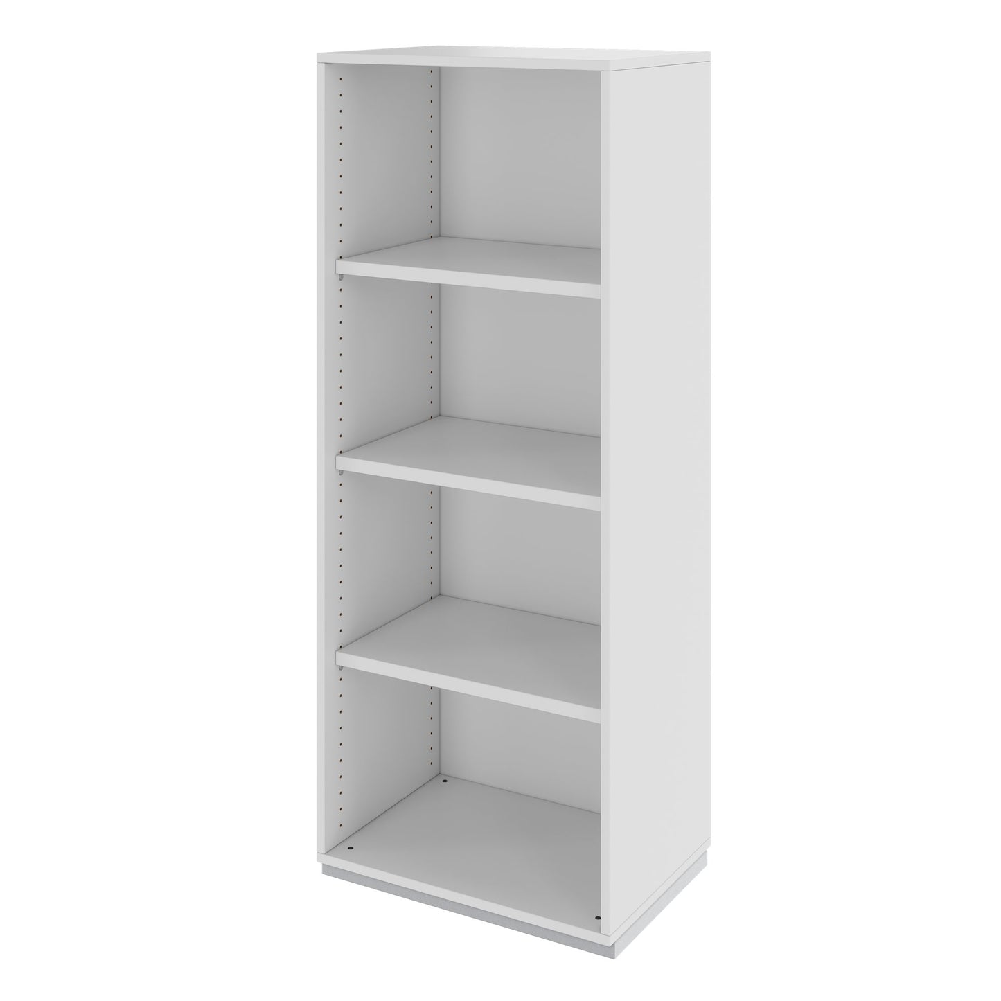 PRO Armoire d'étagère | 4 oh, 400 - 1200 x 1510 mm, gris