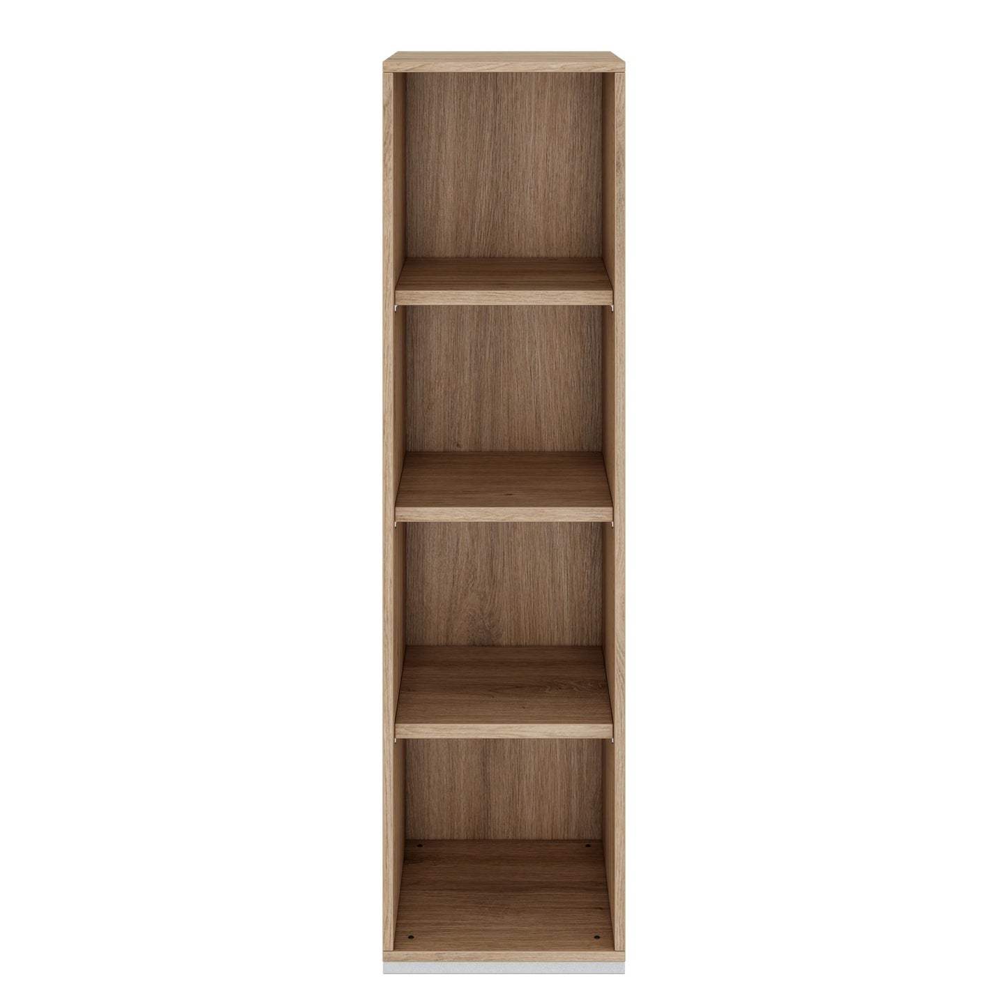 PRO Shelf cabinet | 4 Oh, 400 - 1200 x 1510 mm, natural oak