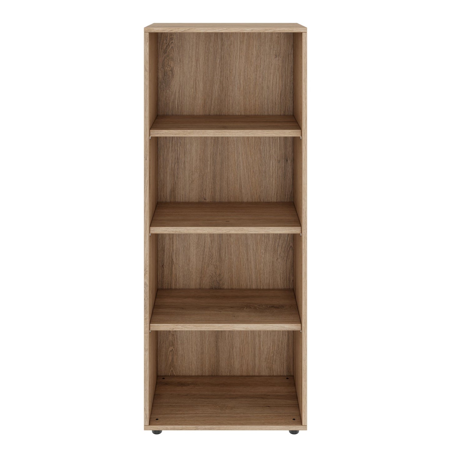 PRO Shelf cabinet | 4 Oh, 400 - 1200 x 1510 mm, natural oak