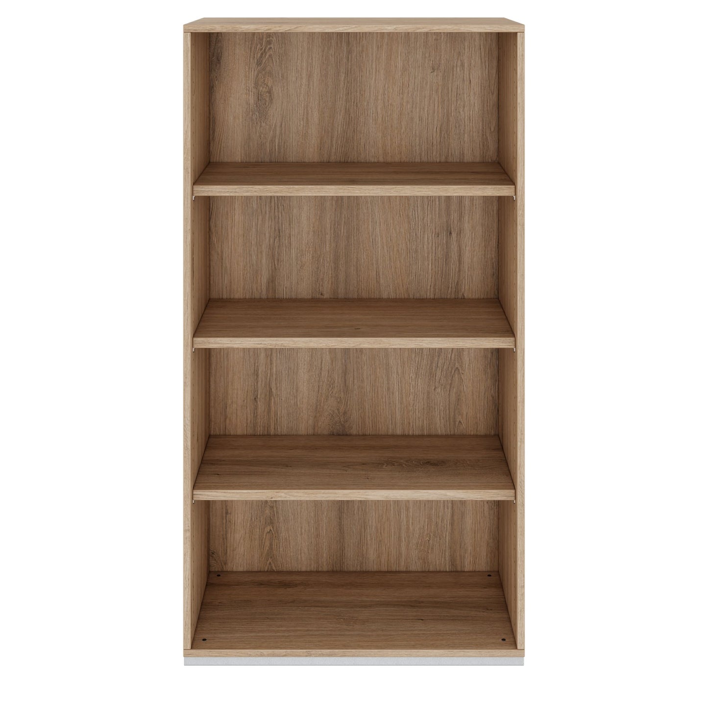 PRO Shelf cabinet | 4 Oh, 400 - 1200 x 1510 mm, natural oak