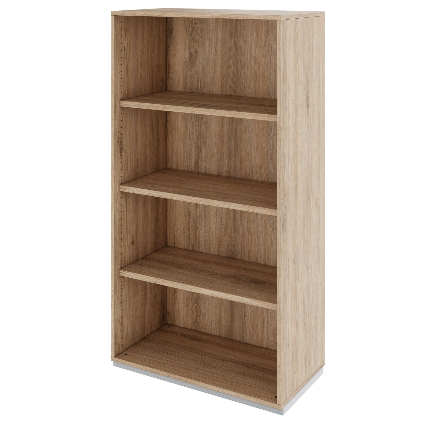 PRO Shelf cabinet | 4 Oh, 400 - 1200 x 1510 mm, natural oak
