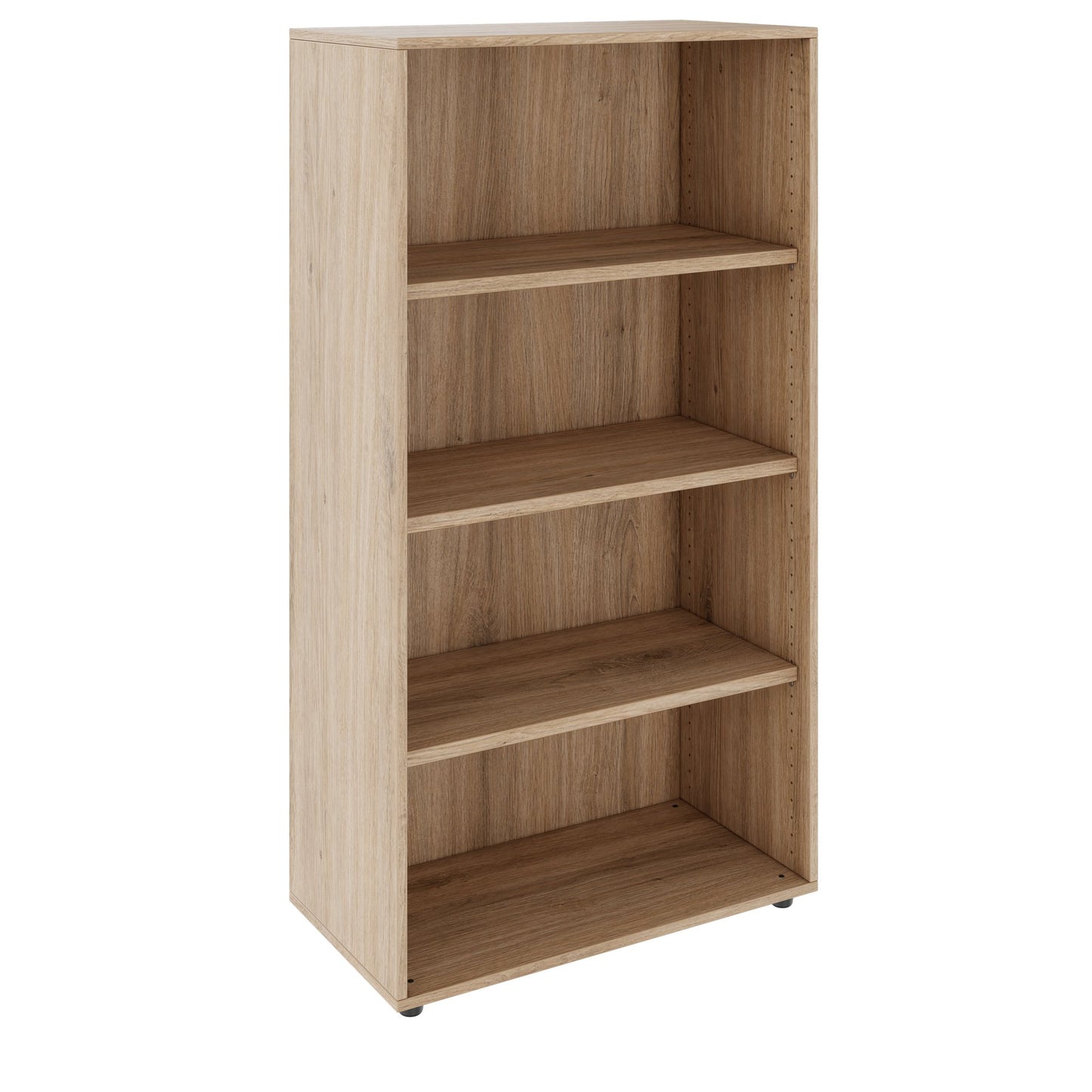 PRO Shelf cabinet | 4 Oh, 400 - 1200 x 1510 mm, natural oak