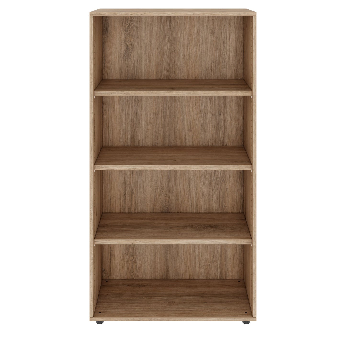 PRO Shelf cabinet | 4 Oh, 400 - 1200 x 1510 mm, natural oak
