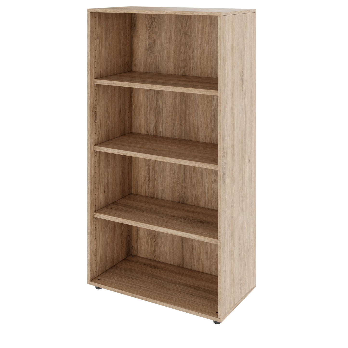 PRO Shelf cabinet | 4 Oh, 400 - 1200 x 1510 mm, natural oak