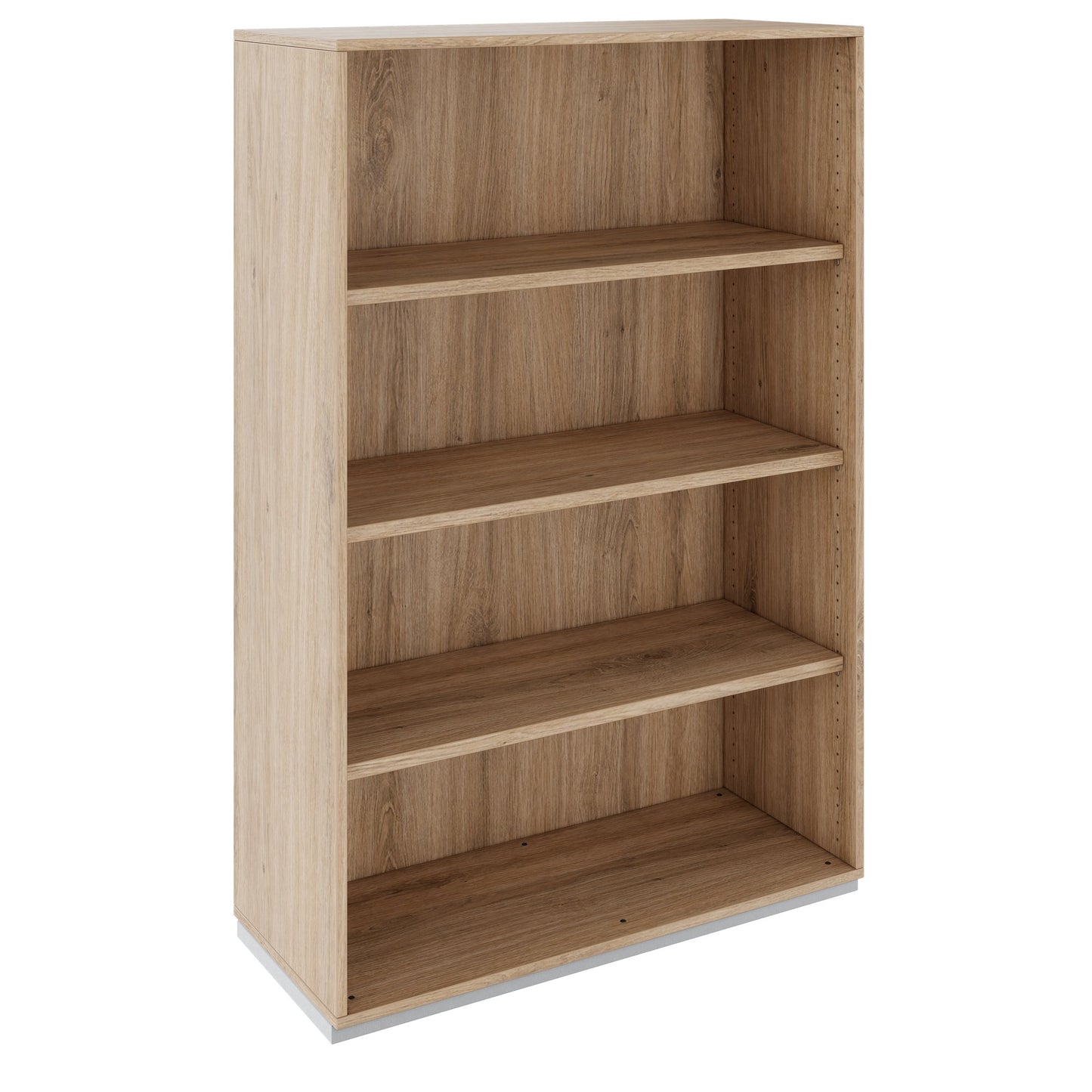 PRO Shelf cabinet | 4 Oh, 400 - 1200 x 1510 mm, natural oak