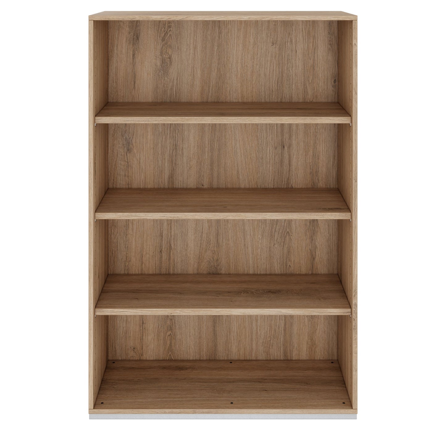 PRO Shelf cabinet | 4 Oh, 400 - 1200 x 1510 mm, natural oak