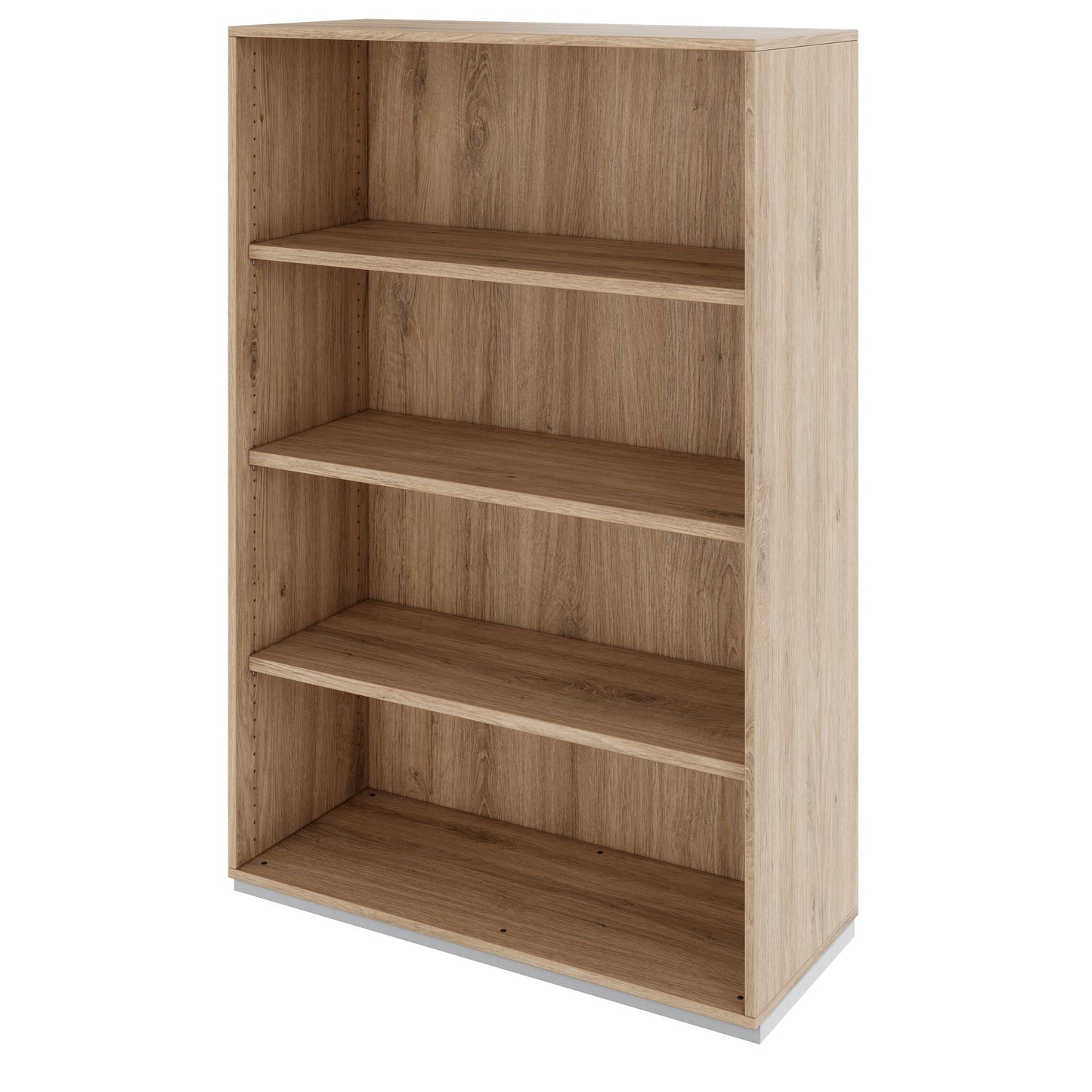 PRO Shelf cabinet | 4 Oh, 400 - 1200 x 1510 mm, natural oak