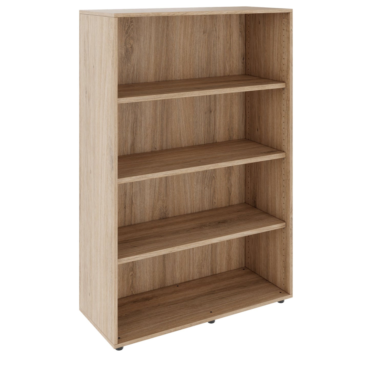 PRO Shelf cabinet | 4 Oh, 400 - 1200 x 1510 mm, natural oak
