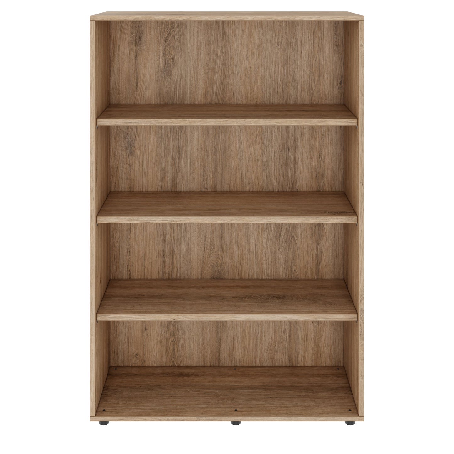 PRO Shelf cabinet | 4 Oh, 400 - 1200 x 1510 mm, natural oak
