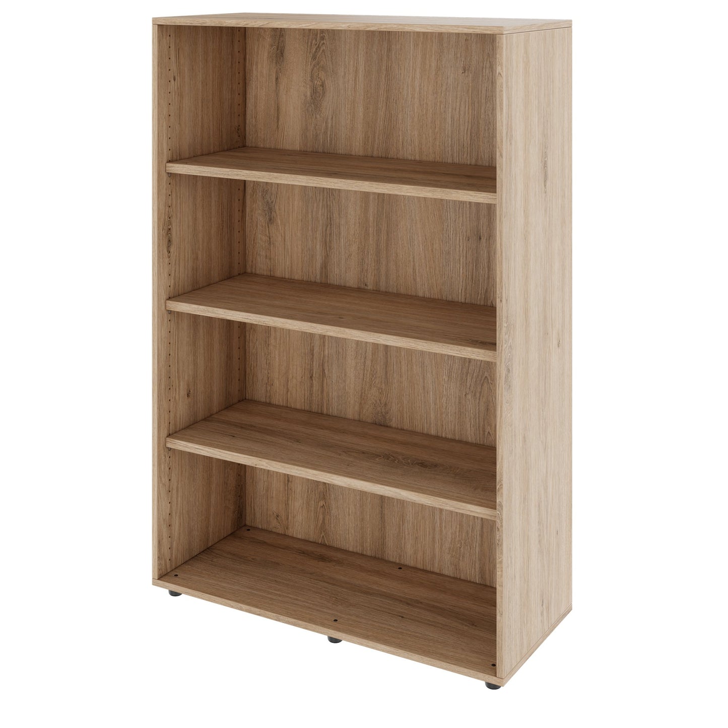 PRO Shelf cabinet | 4 Oh, 400 - 1200 x 1510 mm, natural oak