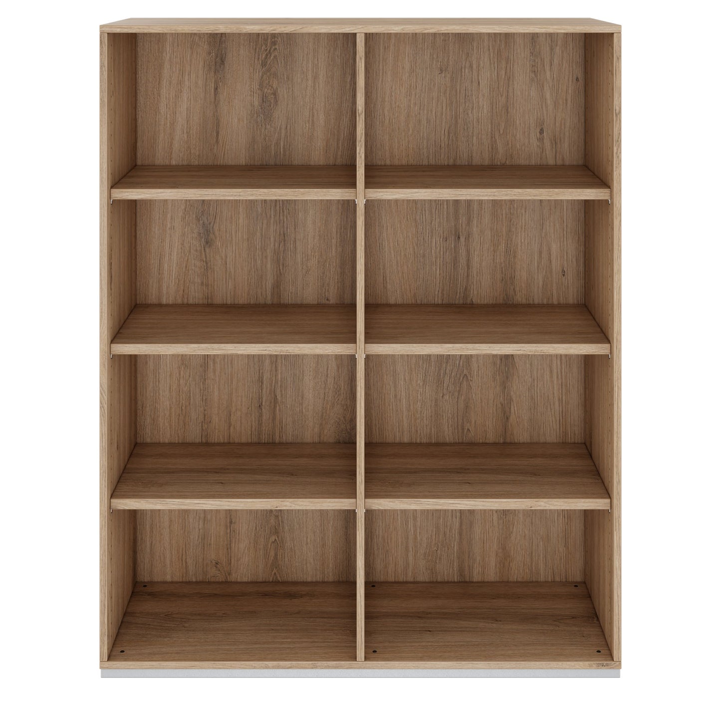 PRO Shelf cabinet | 4 Oh, 400 - 1200 x 1510 mm, natural oak